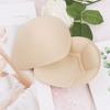 1 Pair Sponge Bra Pads Breast Enhancer Removable Bra Padding Inserts for Wedding Dresses Sports Bra