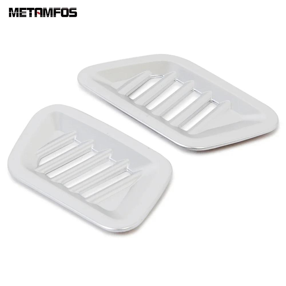 Front Air Condition Vent Outlet Cover Molding Trim Sticker For Nissan Altima -2024 2025 Carbon Fiber Accessories Car Styling