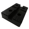 4Pcs Heavy Duty Black Rectangle 118X80Mm Car Rubber Arm Pads Lift Accessories Pad Hold Up To Sharp Sub-Frames And Pinch Weld Points Thick Durable