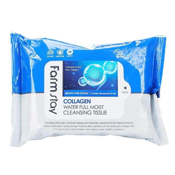 

Farm Stay Collagen Water Full Moist Cleansing Tissue
