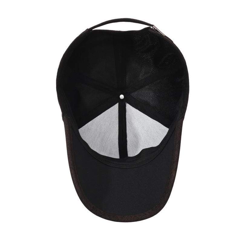 Middle-Aged and Elderly Cap Men's Spring Autumn Baseball Cap Father Cap