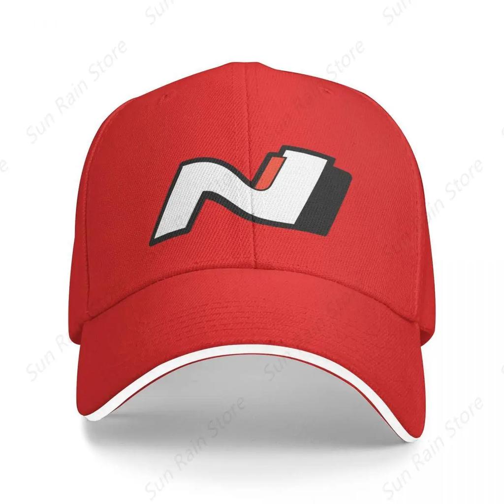N Performance Logo Cap Fashion Casual Baseball Caps Adjustable Hat Hip Hop Summer Unisex Baseball Hat Customizable Polychromatic