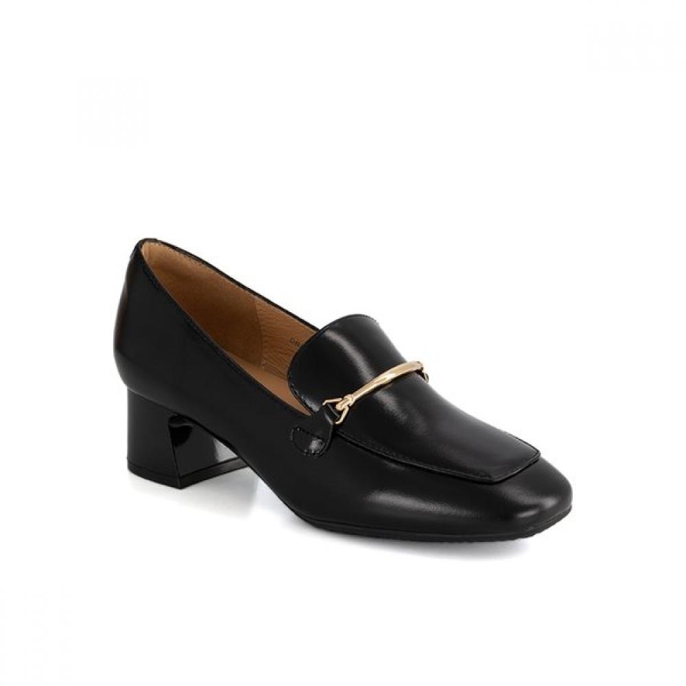 Daks Women 5cm Semi Dress Comfort Loafer Black Drs646ko10