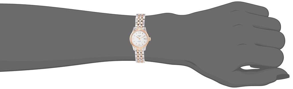 Tissot Le Locle Automatic Ladies' Watch with Bracelet, T41218333, Silver Dial