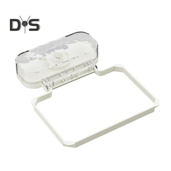 Disposable Sink Filter Rack with 100 Filter Mesh Bags Water Wave Texture Waste Rack Suction Cup Sink Strainer Rack Sink Filter Holder