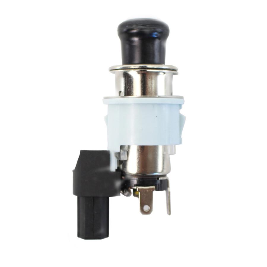 Car Cigarette Lighter Assembly Socket Element & Bezel Kit For Toyota Lexus Scion