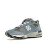 New Balance 991v1 Wyprodukowano w Anglii Dusty Blue Damskie Sneakersy Stop Smoked-Pearl W991BGG