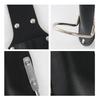 Tool Bag Belt Hammer Mount Strong Construction Faux Leather Tool Belt Bag Utility Tool Bag for Pliers Knife Scissors Screwdrivers