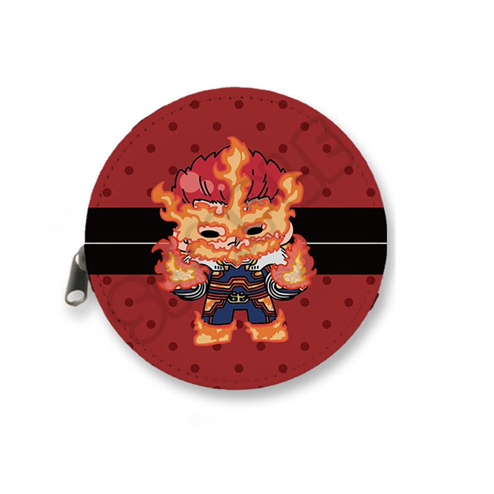 

ТВ Аниме Герой 3-е Издание Круглый Кошелек М Желтый Моя Академия [Старатель] Все Мочочо!