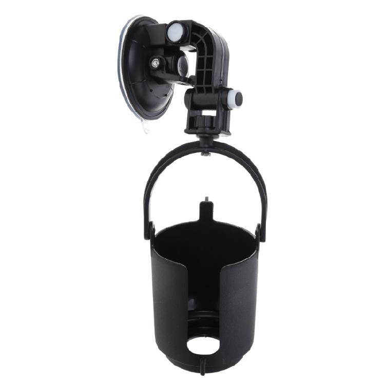 85MM Car Water Cup Holder Barrel Suction Cup Cell Phone Holder Adjustable Stand
