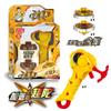 Children'S Toy Gyro Integrated Luminous Alloy Gyro Toy Battle Gyro Launcher Stall