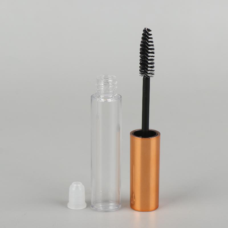 10Ml Empty Mascara Tube Eyelash Growth Liquid Vial Bottle With Eyelash Wand Eyelash Cream Container Refillable Packaging Makeup