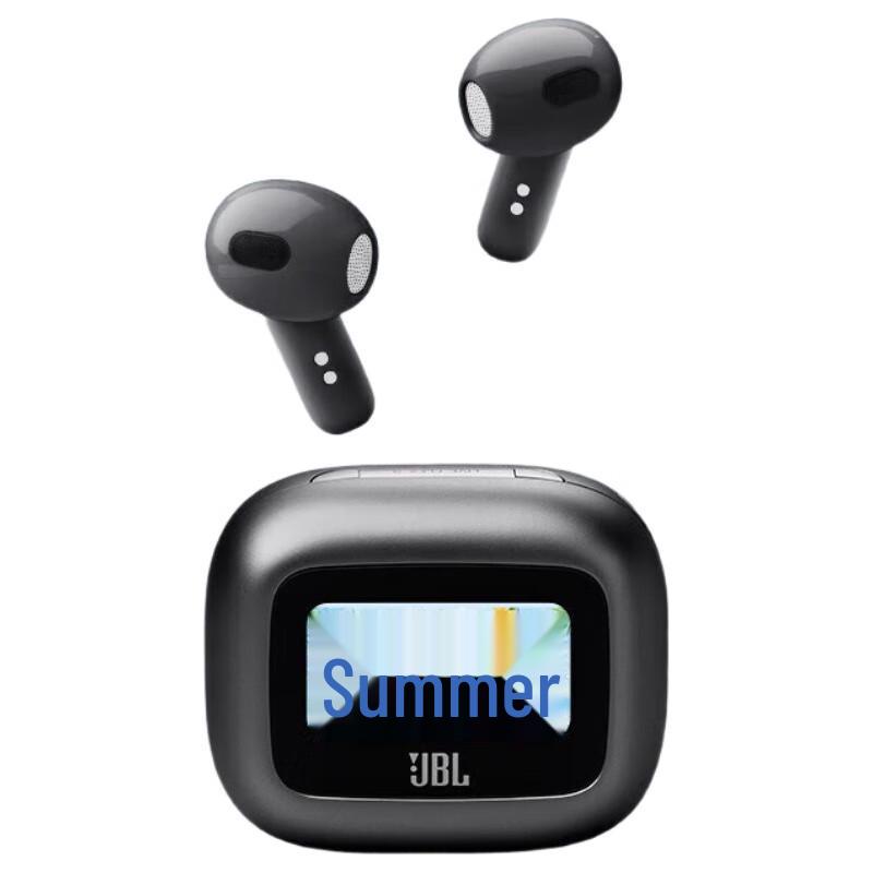 

JBL LIVE FLEX 3 Smart Touchscreen Adaptive Noise-Cancelling Wireless Earbuds