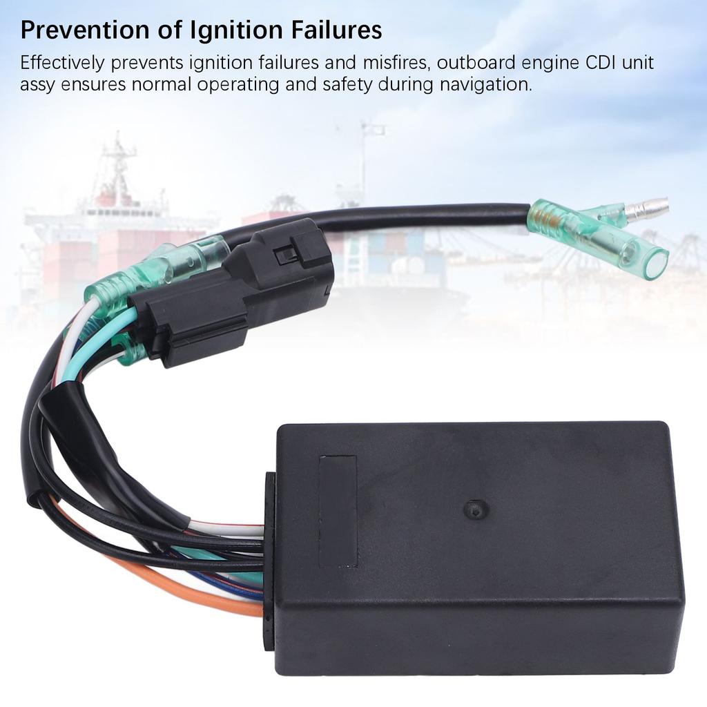 Boat Motor CDI Coil Unit Assy for 30 Horsepower Outboard Engine 3290096371 3290036350 Part Number
