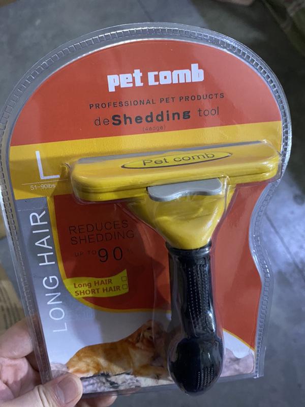 Top-Selling Pet Hair Removal Comb for Dogs and Cats