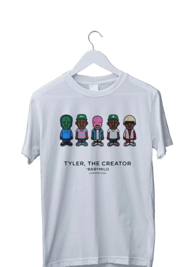 Tyler The Creator Rare Graphic Print Men's and Women's T-shirts Mens Unisex S M L XL 2 3 4 XL