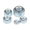 M2 M2.5 M3 M4 M5 M6 M8 M10 Galvanized Carbon Steel Pressure Riveting Nut Self Clinching Nut Swage Nut Sert Press Nuts