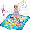 Dance Mat for Kids, Electronic Music Game Mat for Home, 4 Modes