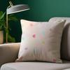 INS Fashion Love Pillow Case Plush Fabric Soft Pillowcase Double Sided Print Sofa Cushion Cover Throw