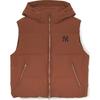 New MLB New York Yankees Vest Unisex Light Brown 3ADVB1046-50BRL