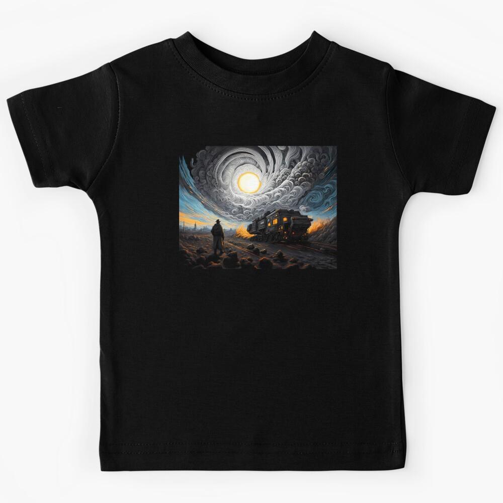 Apocalypse, Ai Generated Art Kids T-Shirt 160