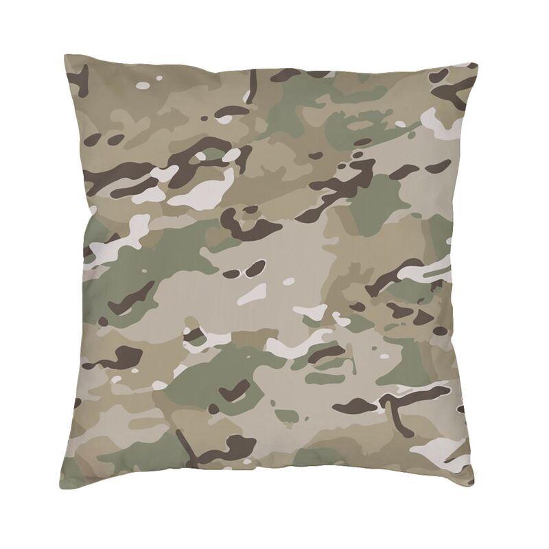 

Luxury MultiCam Military Camouflage Cushion Covers xcm Velvet Military Camo Throw Pillow Case for Sofa Car Square Pillowcase 30cmx30cm