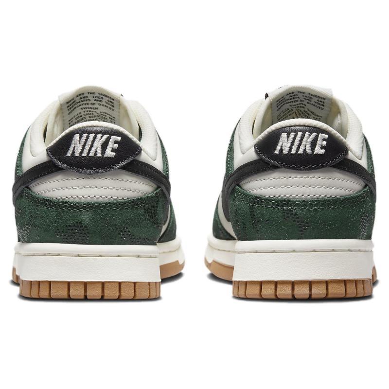 Nike Dunk Low Green Snake Women's Skate Shoes Sneakers FQ8893-397