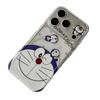 Cute Jingle Cat Applies To Apple 16/17Pro Space Case IP15 Transparent 14 All-inclusive 13 Women 12 Anti-drop 11 Soft