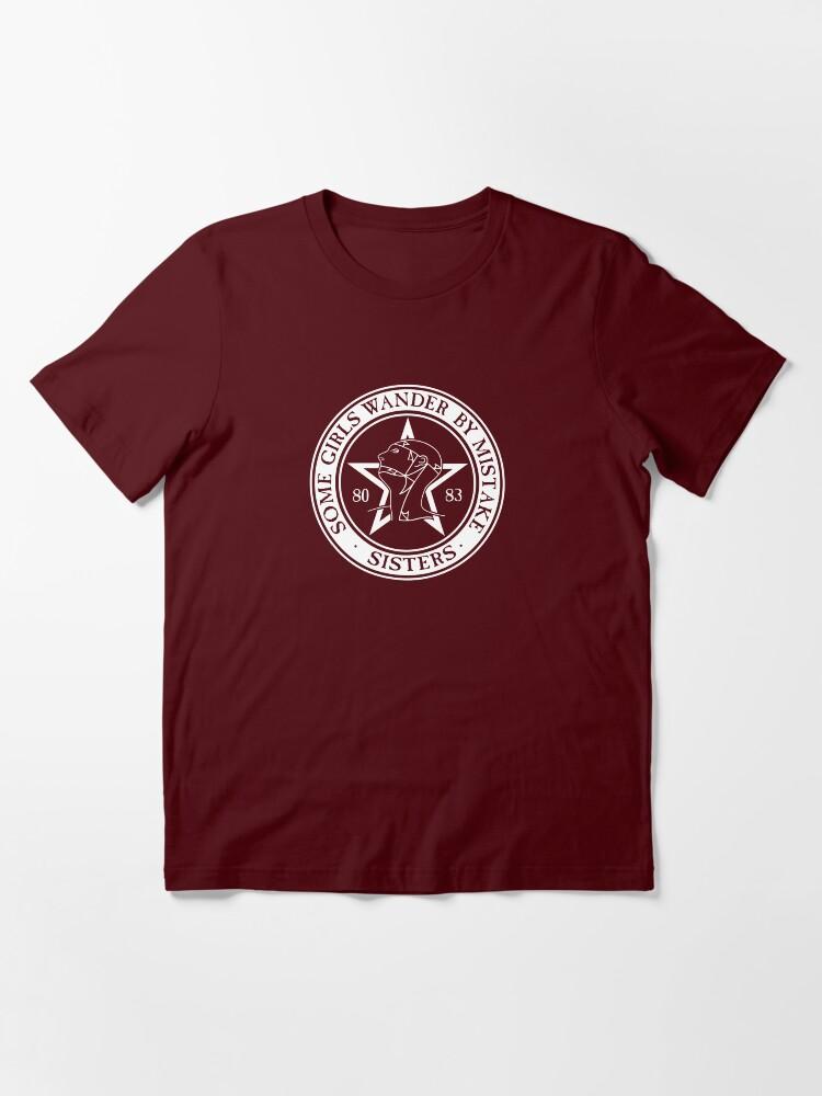 The Cure Some Girls Wander by Mistake - The Sisters of Mercy Essential T-Shirt