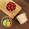 750ml Bamboo Fiber Disposable Bowls (50 Count)