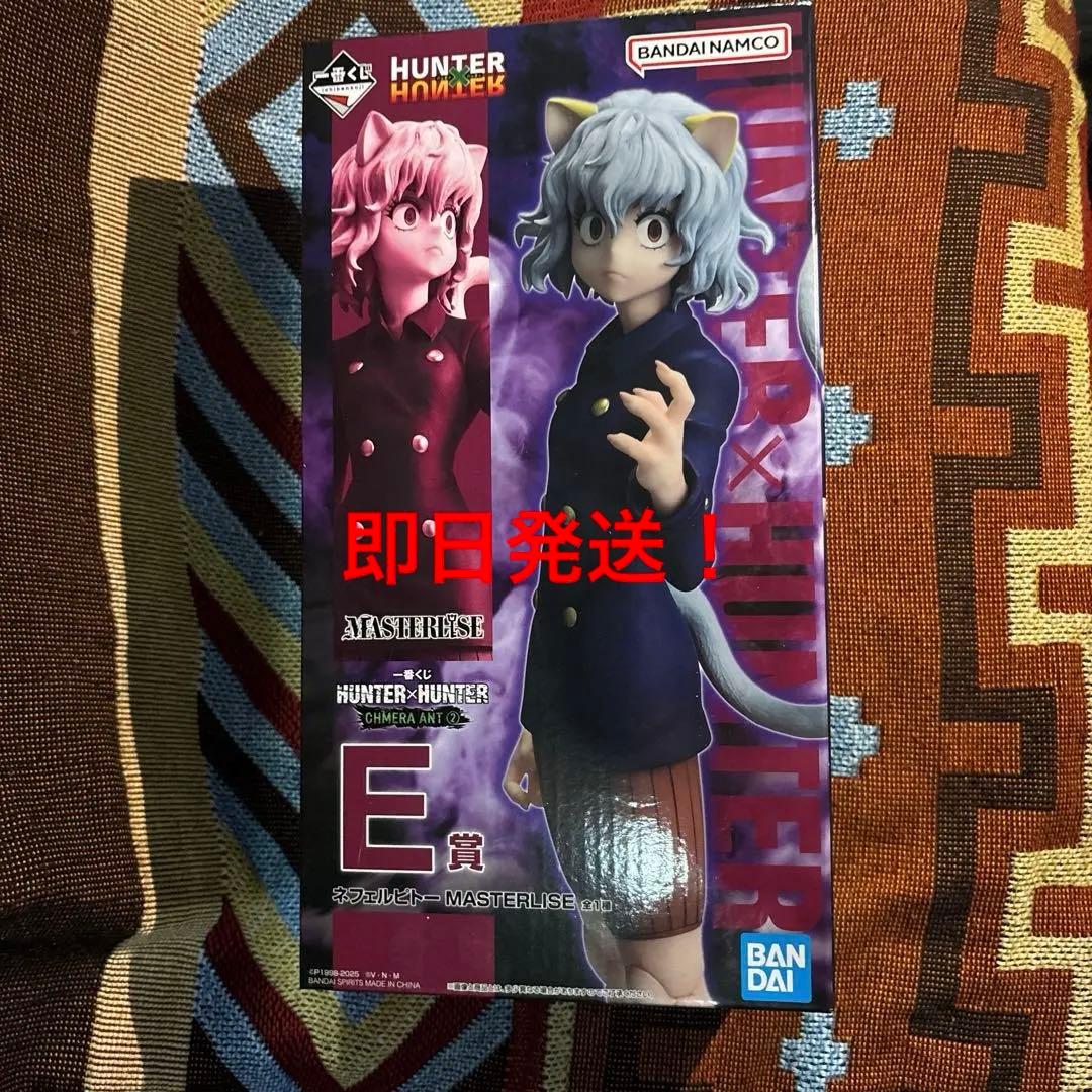 

[USED] HUNTER HUNTER Pitot Figure E Prize