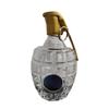 Military Hand Whiskey Bottle, Engraved Hand Shape Whiskey Glass, New Veteran Commemorative Bottle, Unique Gift For Men, Whiskey Lovers