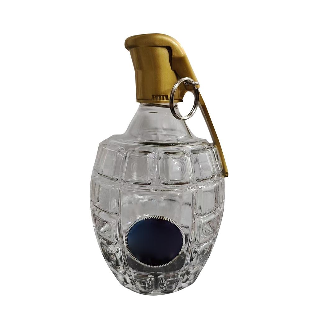 Military Hand Whiskey Bottle, Engraved Hand Shape Whiskey Glass, New Veteran Commemorative Bottle, Unique Gift For Men, Whiskey Lovers