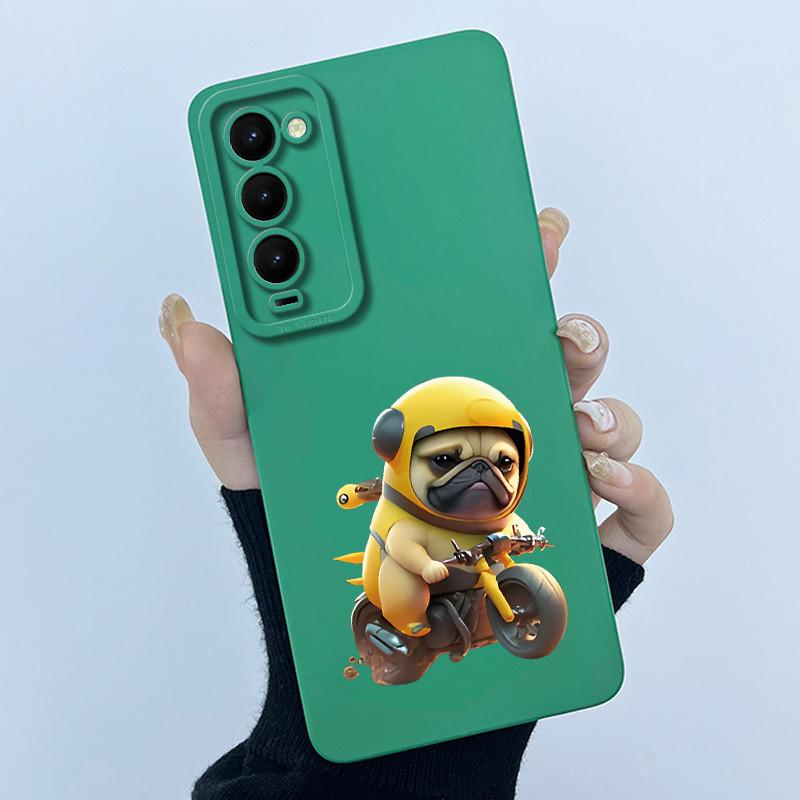 Für Tecno Camon 18 18P 18T 18i Hülle Weiche Silikon-Handyhülle Süßer Druck Cartoon Schutzhülle Schöne Malerei Rückseite