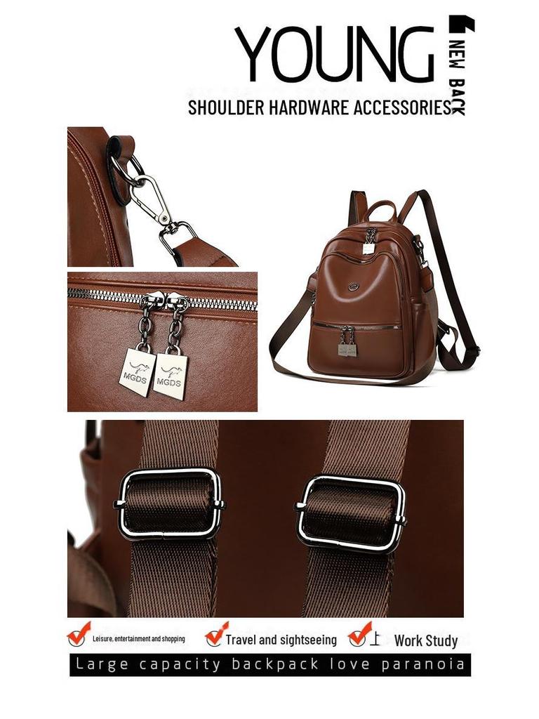 Stilvoller 2024 Reise- und Pendler-Rucksack mit hoher Kapazität – Leicht und modisch