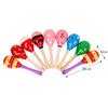 1pcs Wooden 2 Sizes Available Sand Hammer Children Early Educational Toys Musical Instrument Toys style ship random