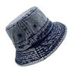 Bulk Designer Luxury Washed Vintage Jean Adult Bucket Hats for Men and Women Custom Denim Bucket Caps