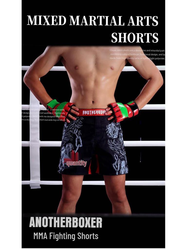 MMA Cross-border Fight & Training Shorts: UFC, Brazilian Jiu-Jitsu, Sanda, Fitness Pants