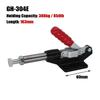 227kg-680kg Toggle Clamp 304C Hand Tools Set Pull Type