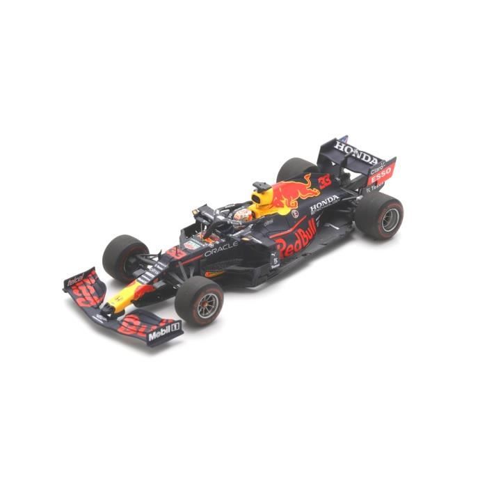 Miniatures montées - Red Bull 2021 Verstappen 1/43 Spark