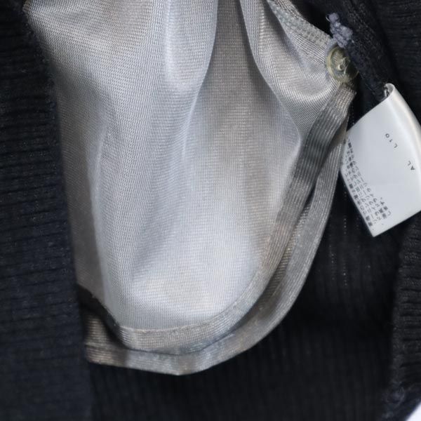 LANVIN SPORT Long Sleeve Knit M Dark Gray Sweater Women Used