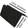 1Pc Fabric Bedside Organizer with Hanging Basket and Multiple Pockets -Space-Saving Bed Table Sofa TV Remote Control Holder, Phone & Book Organizer