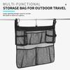 Summer Hot Selling Multifunctional Outdoor Swimming Pool Hook Storage Bag Toy Storage Bag Extra Large Bath Hanging Mesh Bag