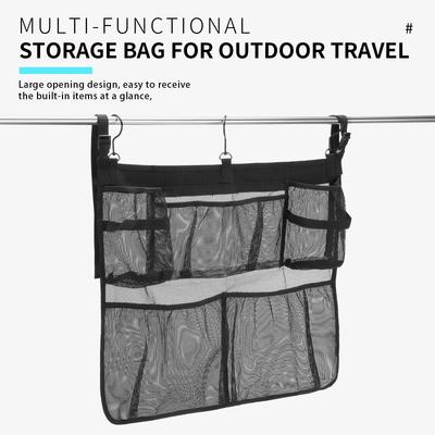 Summer Hot Selling Multifunctional Outdoor Swimming Pool Hook Storage Bag Toy Storage Bag Extra Large Bath Hanging Mesh Bag