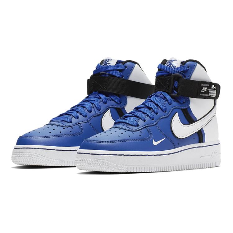 New Nike Air Force 1 High Game Royal GS CI2164-400