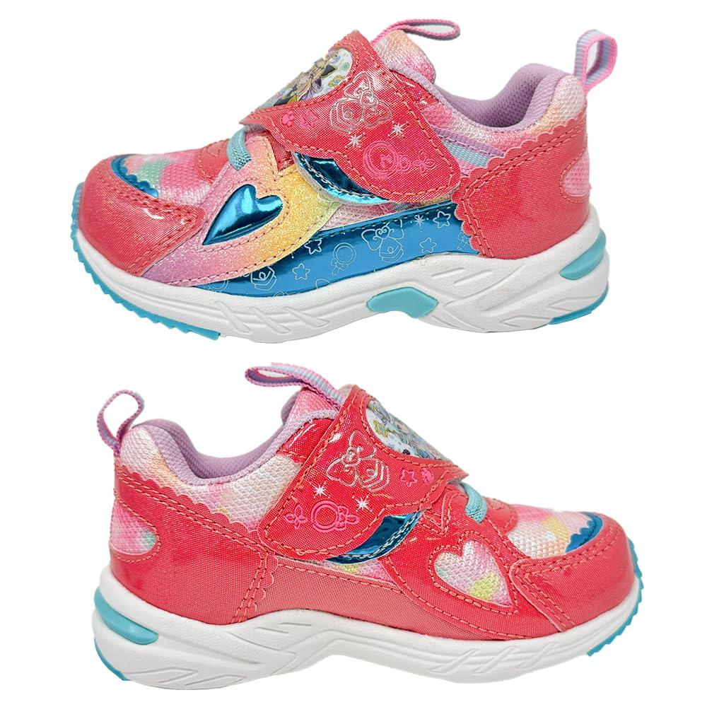 Scarpe da Ginnastica Detective Kids Precure con Giocattolo 3708 Scarpa Giapponese [Magical Moment] Precure! Scarpe da ginnastica, Scarpe, Ragazze, Diamanti, (Rosa, Taglia, Bambini,