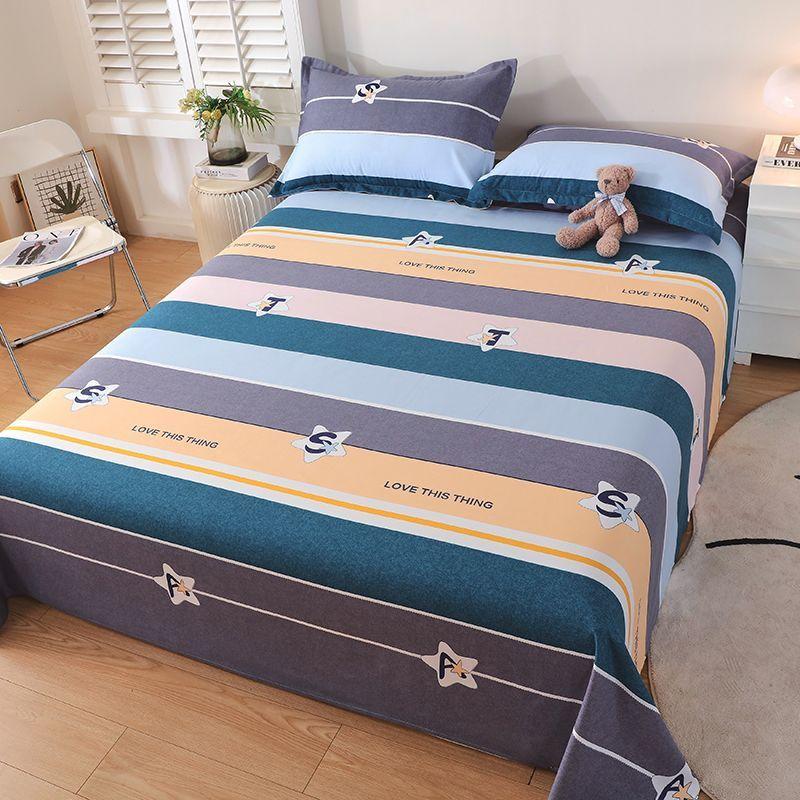 Thickened Skin-friendly Double and Single Four-season Universal Comfortable Bedding Sheets