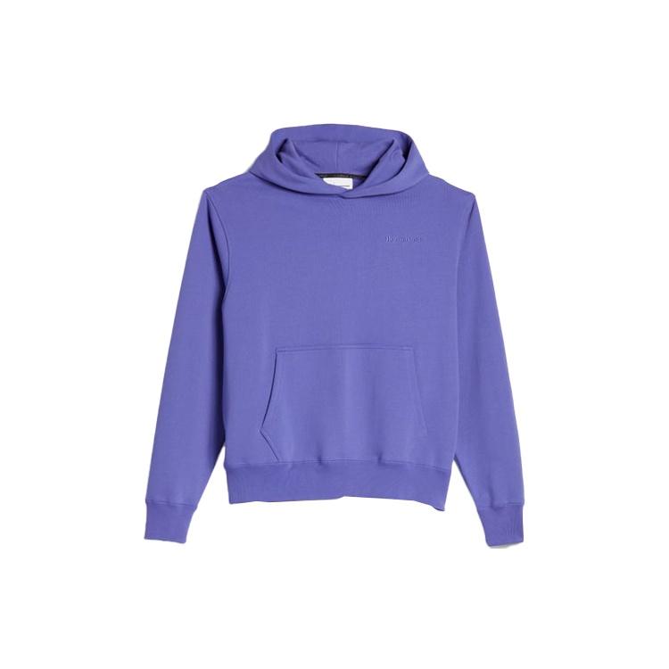 adidas x Pharrell Basic Hoodie Purple Unisex HF9896 XS