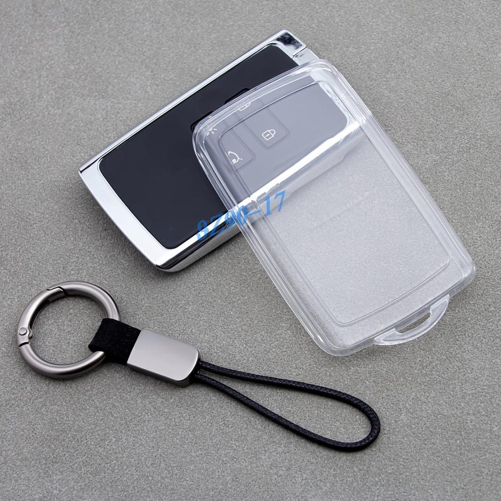 Clear Fully Transparent Tpu Car Smart Key Cover Case For Renault Koleos Kadjar Captur Kiger Arkana Megane Espace