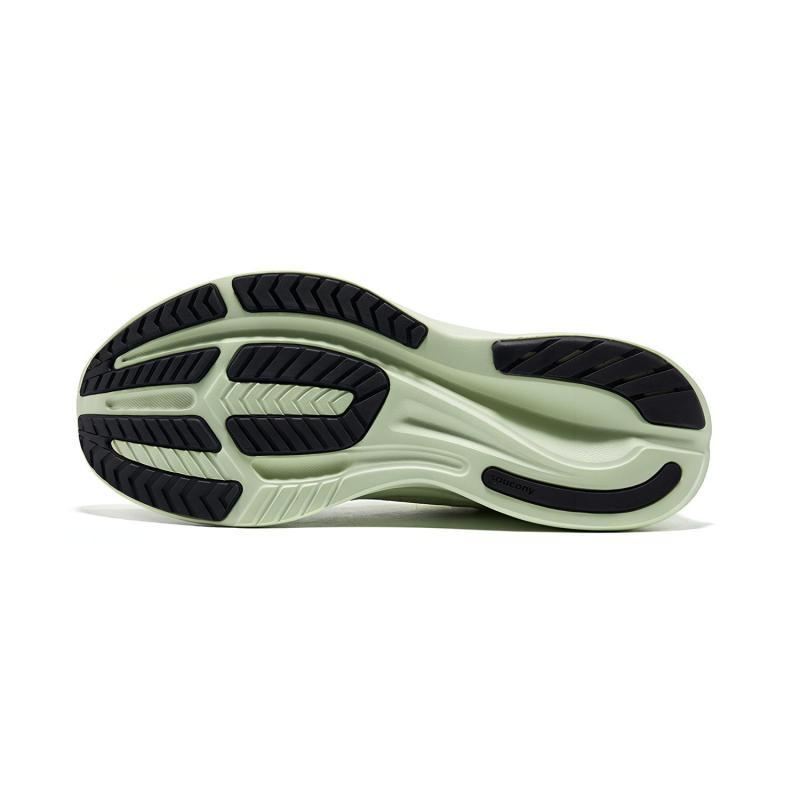 Saucony Vessel Vita Shock Absorbers Slip Resistant Breathable Low Top Running Shoes Men's Green Saucony S28217-3